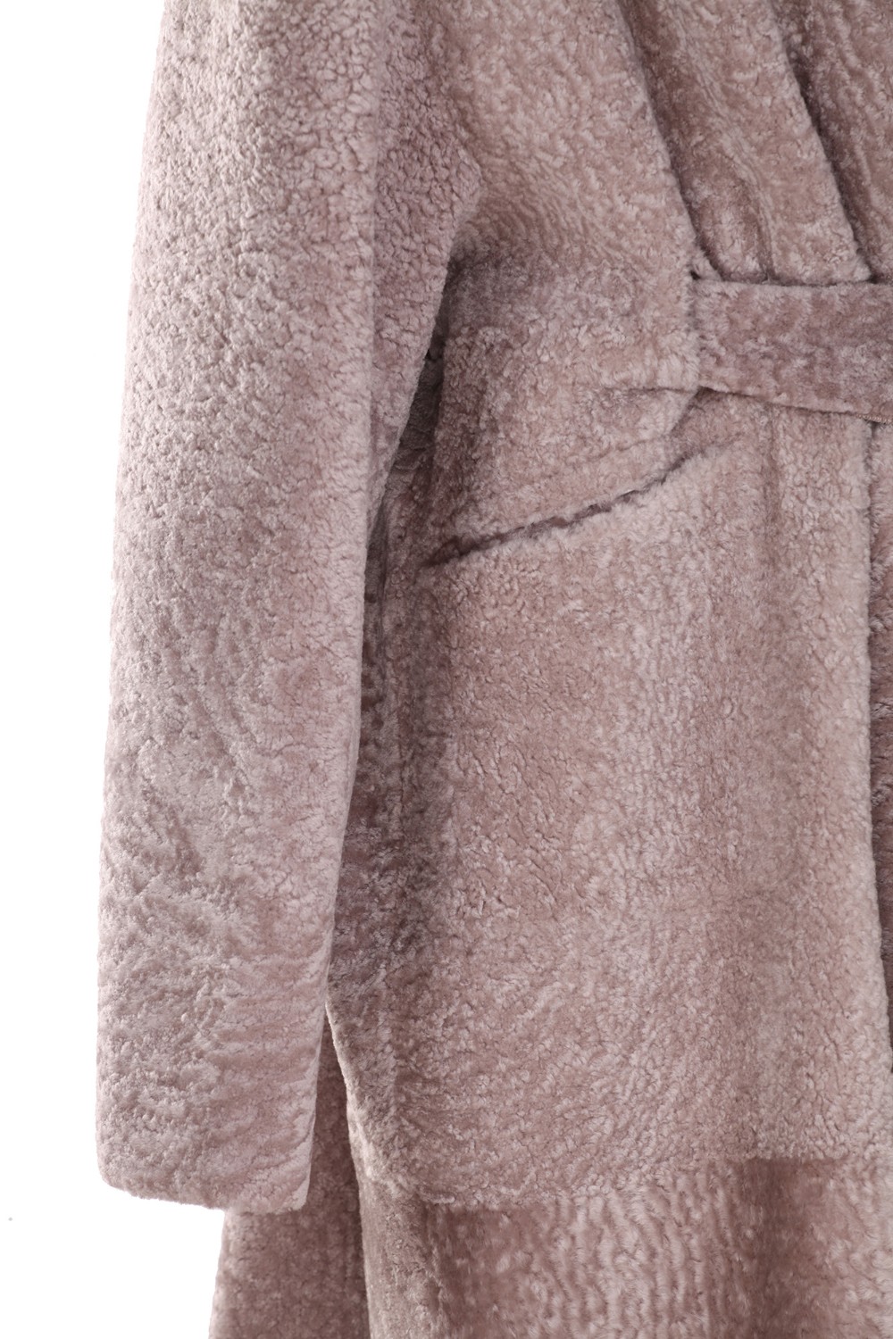 shop BENEDETTA NOVI  Giacchetto: Benedetta Novi cappotto lungo con cintura.
Reversibile.
Collo sciallato.
Tasche a toppa.
Composizione: 100% pelle di ovino.
Made in Turkey.. DELI LONG SUD AFRICA-E8117 number 941577